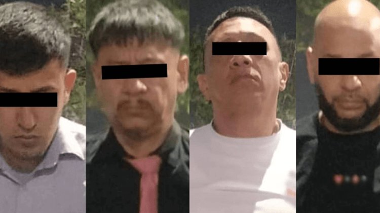 Capturan a cuatro colombianos tras robo de joyería en CDMX