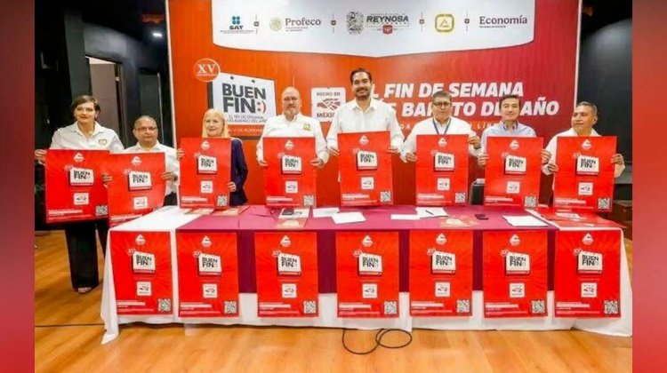 Comercios de Reynosa se declaran listos para El Buen Fin
