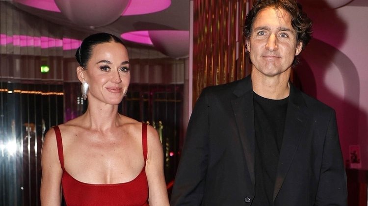 Katy Perry y Justin Trudeau confirman su romance en París