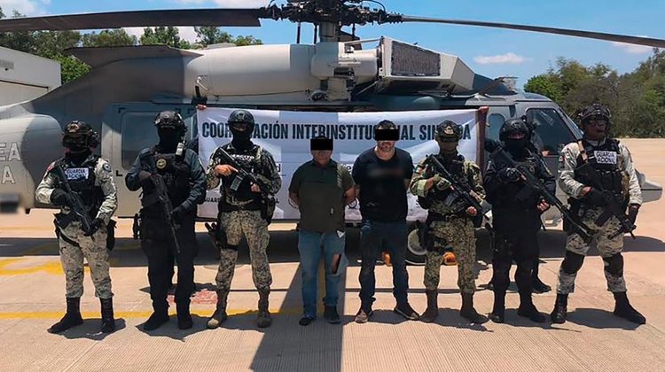 Confirman captura de 'Güero Pink', líder delincuencial en Sinaloa
