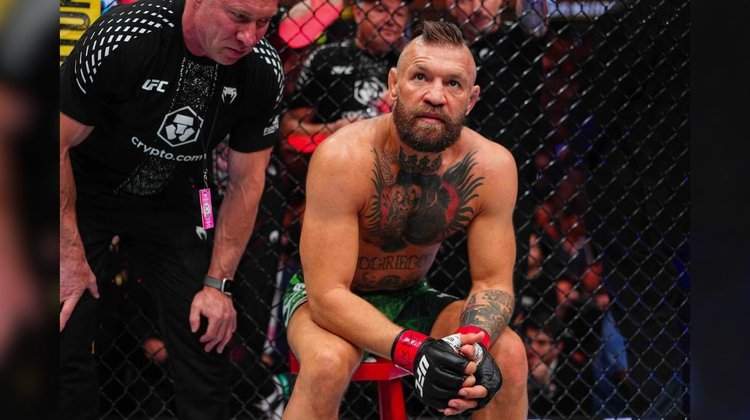  McGregor se someterá a una cirugía tras lesión en evento de UFC