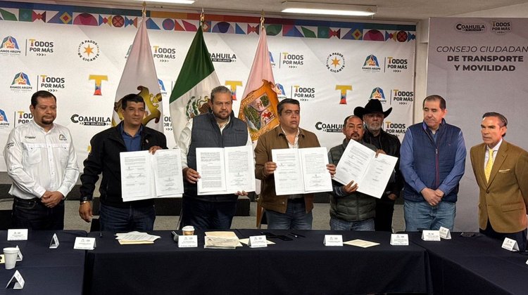 Ajusta Ramos Arizpe tarifas del transporte público