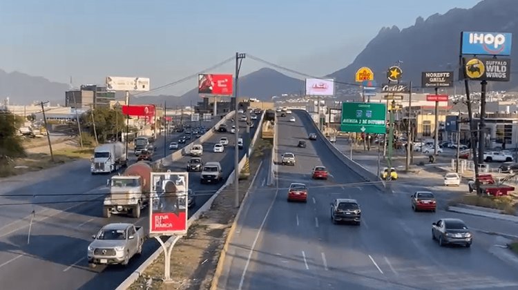 Santa Catarina habilitará contraflujo en Avenida Industriales