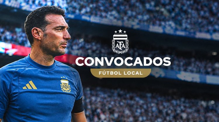 Argentina completa su convocatoria para la Fecha FIFA