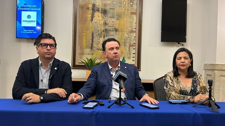 Advierte COPARMEX sobre inseguridad que pone en riesgo a MIPYMES