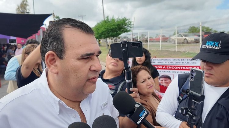 Ofrecen apoyo a familiares de tres desaparecidos en Matamoros
