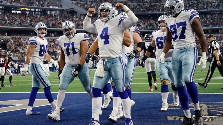 Los Dallas Cowboys derrotan a los Commanders en jornada navideña