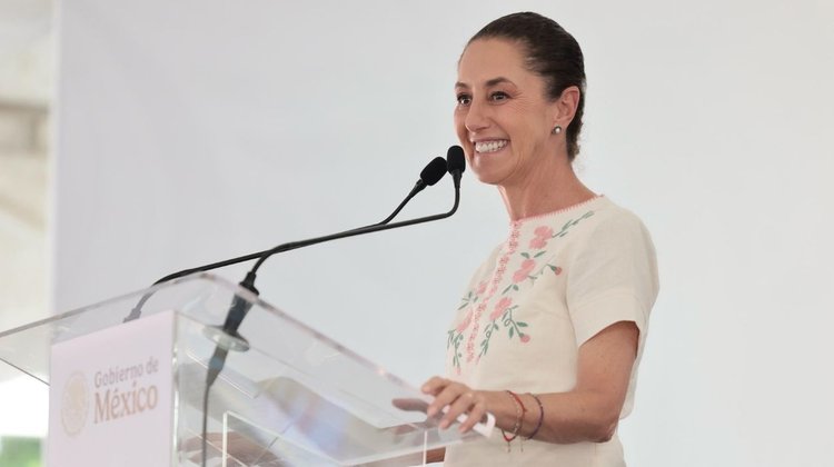 Promete Sheinbaum recibir a maestros de la CNTE Oaxaca