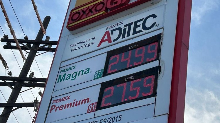 Por qué aumentó la gasolina premium y diésel en 2026