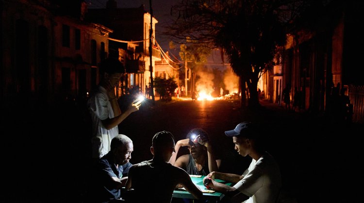 Cuba sufrirá apagón que afectará al 62% del país