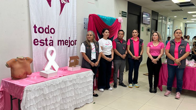 Inician campaña de prevención del cáncer de mama en Reynosa