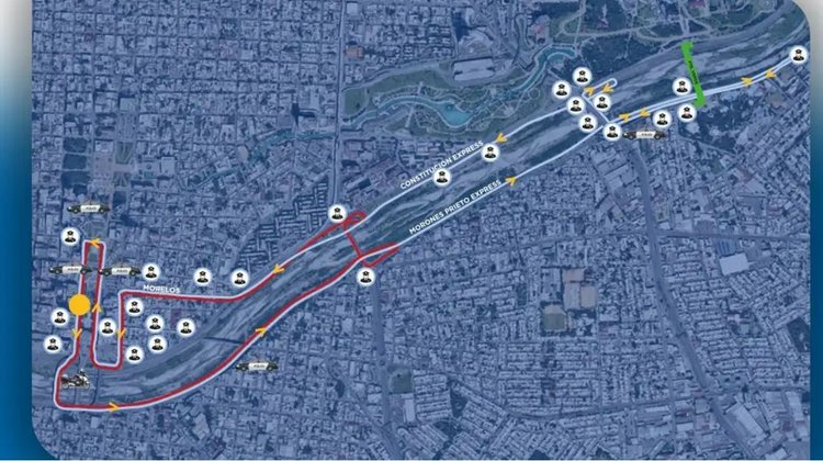 Implementarán cierres viales por carrera Fundación de Monterrey