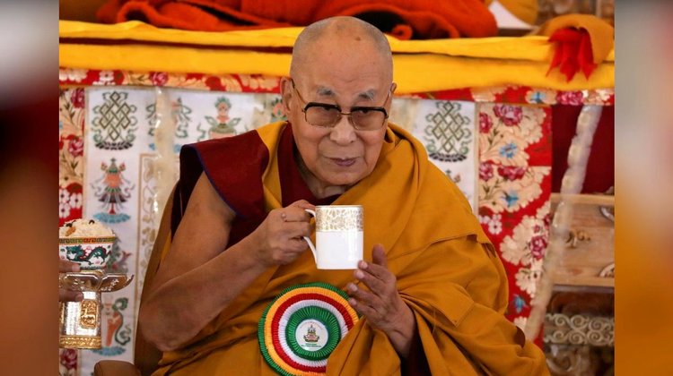 Recibe el dalái lama nominación a los premios Grammy