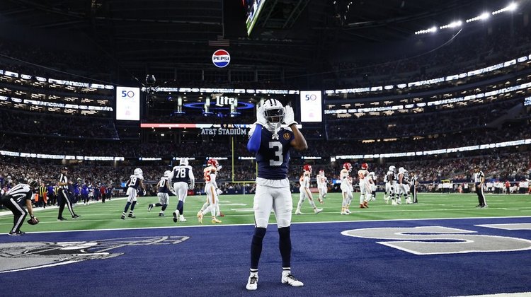 Cowboys- Chiefs, el partido de temporada regular más visto