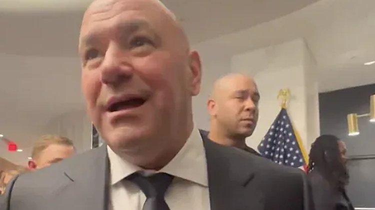Dana White presencia tiroteo donde evacuaron a Donald Trump