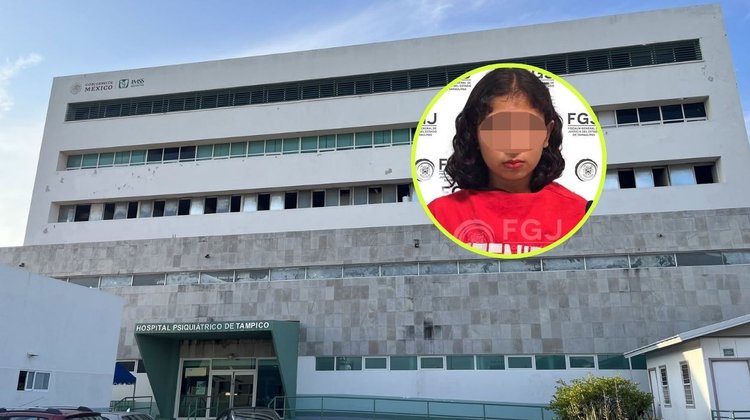 Trasladan a Danna Yanina 'N' al Hospital Psiquiátrico de Tampico