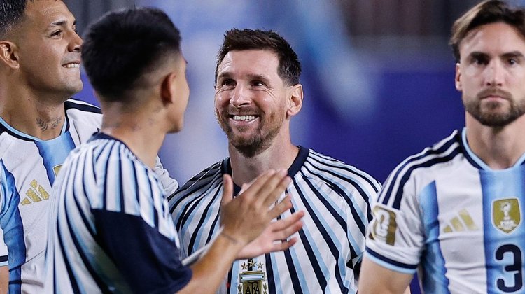 ¿Lionel Messi deberá jugar contra la selección de Jordania?