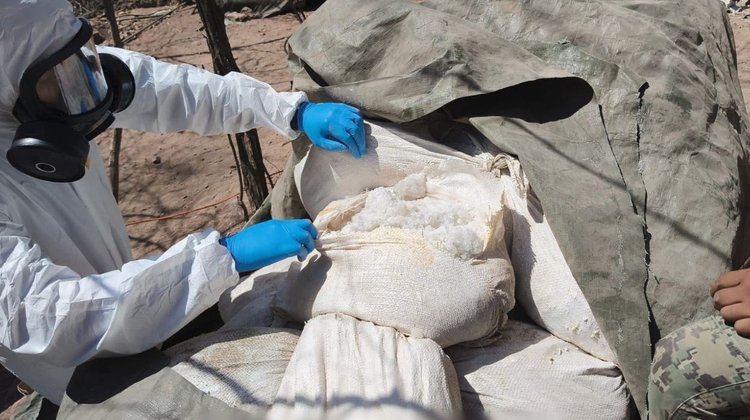 Desmantelan tres laboratorios clandestinos en Sinaloa