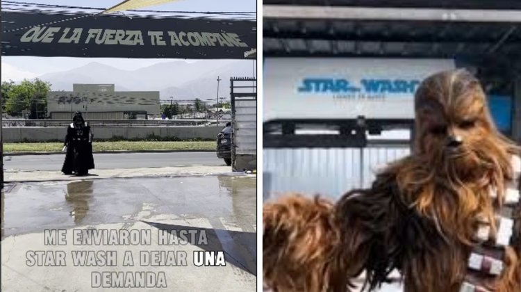 Demanda Lucasfilms a autolavado por llamarse 'Star Wash'