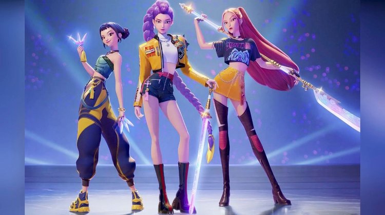 Demon Hunters se cuela en los Globos de Oro con tres nominaciones