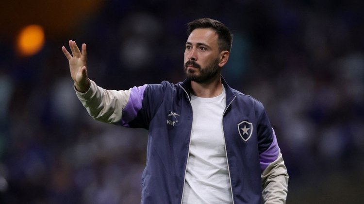 Davide Ancelotti se va del Botafogo tras cinco meses al frente