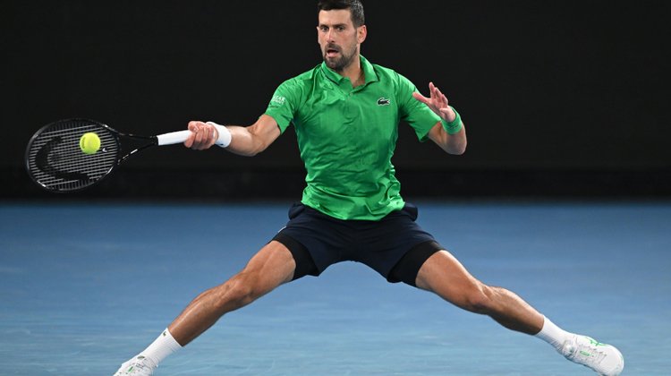 Djokovic alcanza 400 triunfos en Grand Slam en Australia