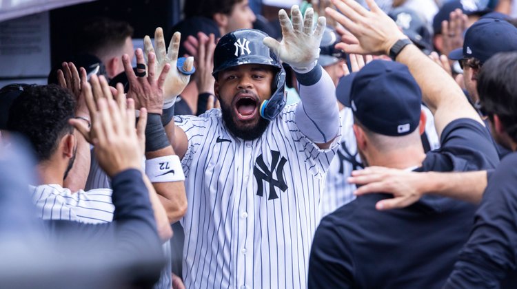 Heliot Ramos conecta su primer jonrón en victoria ante Boston