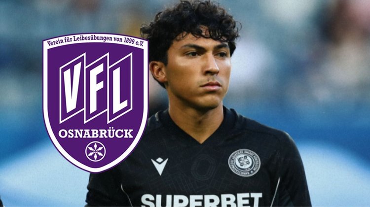 Jonathan Gómez jugará en la Bundesliga 2 con el VfL Osnabrück
