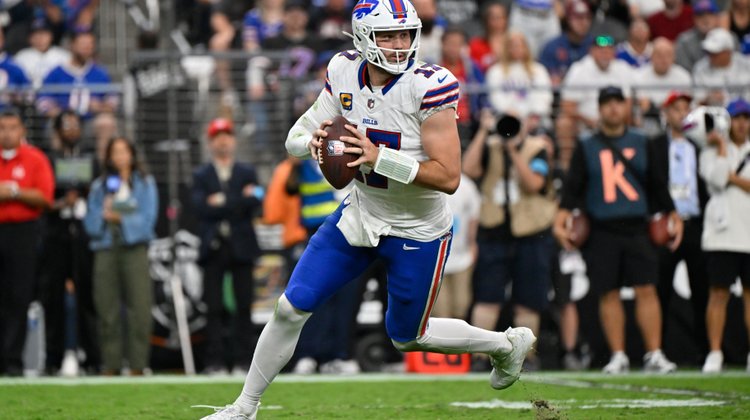 Iguala Josh Allen récord de Jim Kelly con los Bills