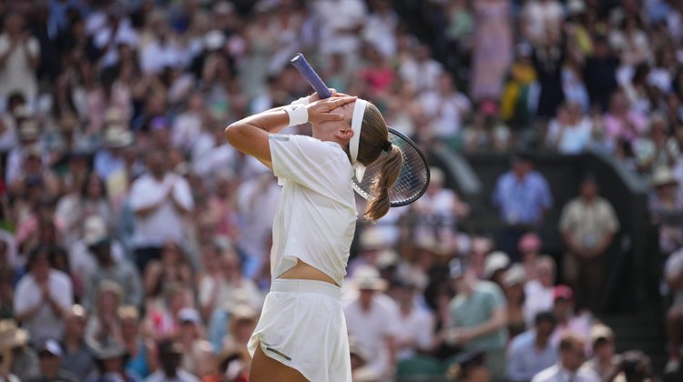 Muchova elimina a Gauff y jugará la final de Wimbledon