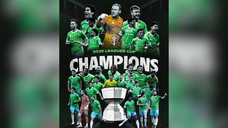 Seattle vence 3-0 al Inter Miami y gana la Leagues Cup 2025