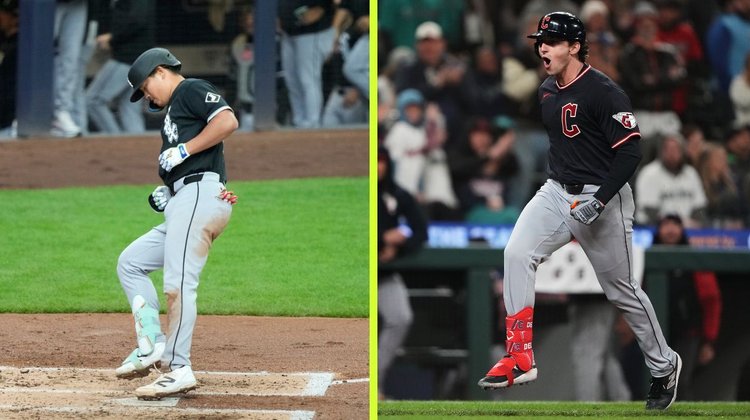 Murakami y DeLauter hacen historia con jonrones en debut MLB