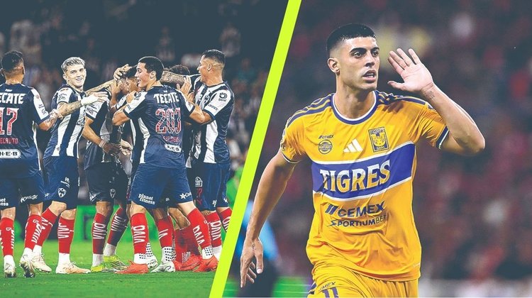 Rayados vuela, mientras que Tigres no levanta