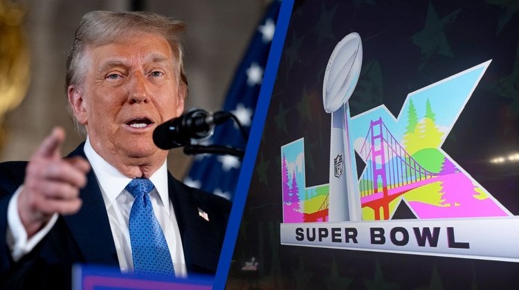Trump no irá al Super Bowl y critica a Bad Bunny y Green Day