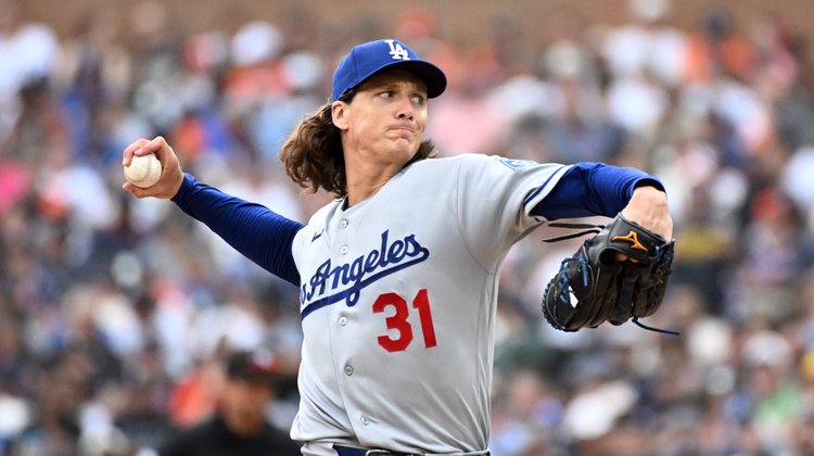 Con Glasnow de líder, Dodgers vence a Tigres y se lleva la serie