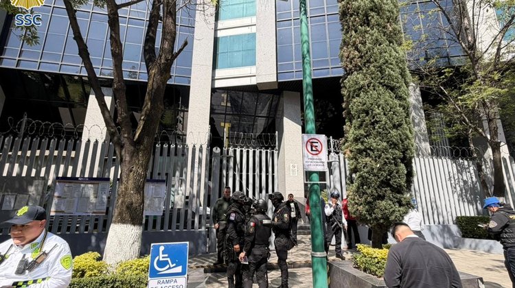 Desalojan sede del Poder Judicial en CDMX por presunta amenaza
