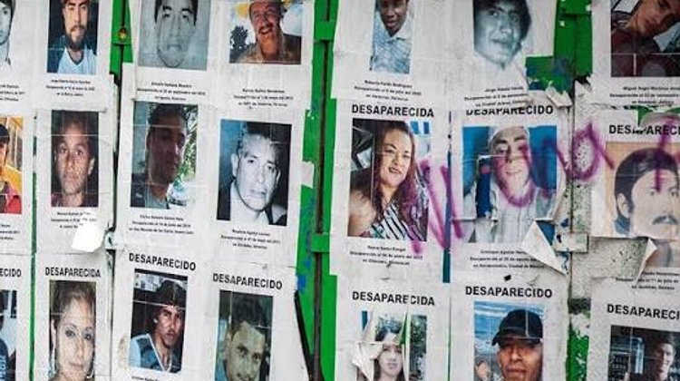 España ayudará a México a buscar e identificar a desaparecidos