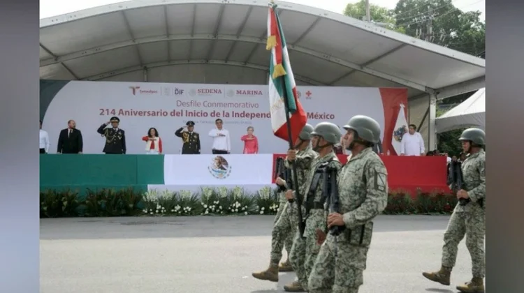 Preside gobernador actividades del Día de la Independencia