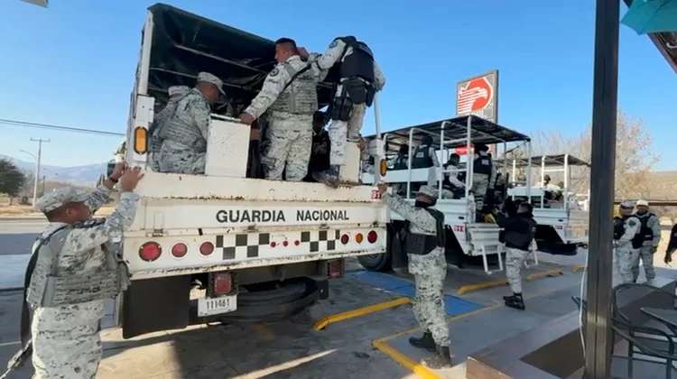 Desplegará Guardia Nacional 2,700 elementos para blindar elección