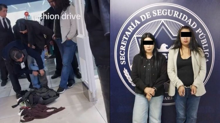 Video: Descubren a farderas en Plaza San Agustín de San Pedro