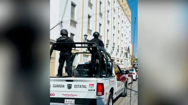 Recupera Guardia Estatal camioneta robada en Victoria