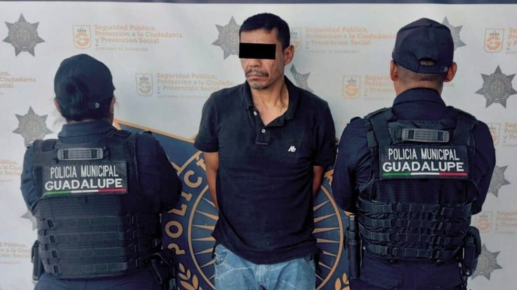 Capturan a narco distribuidor con arma de fuego en Guadalupe