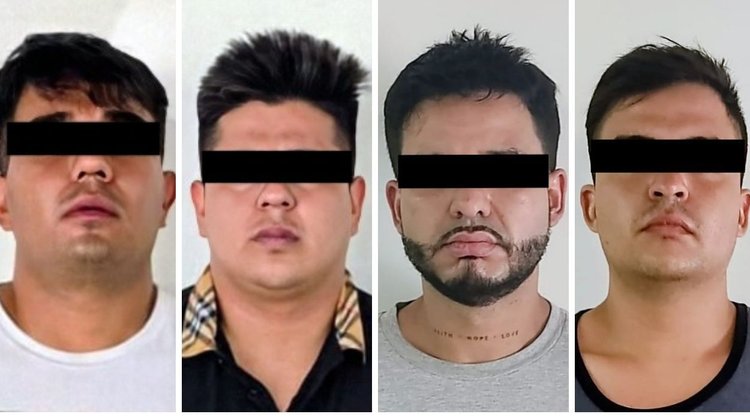 Identifican a detenidos tras cateo a negocio en Guadalupe