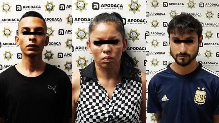 Detienen a tres personas con órdenes de aprehensión vigentes