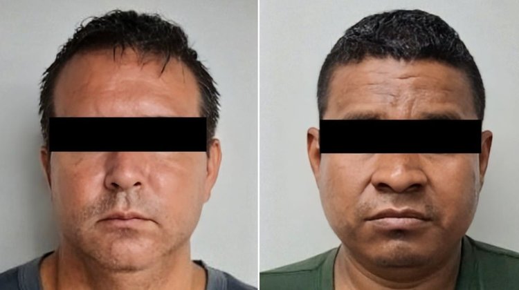 Capturan a dos presuntos responsables de homicidio en Guadalupe