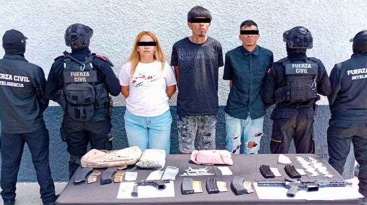 Capturan a posible generador de violencia en Monterrey