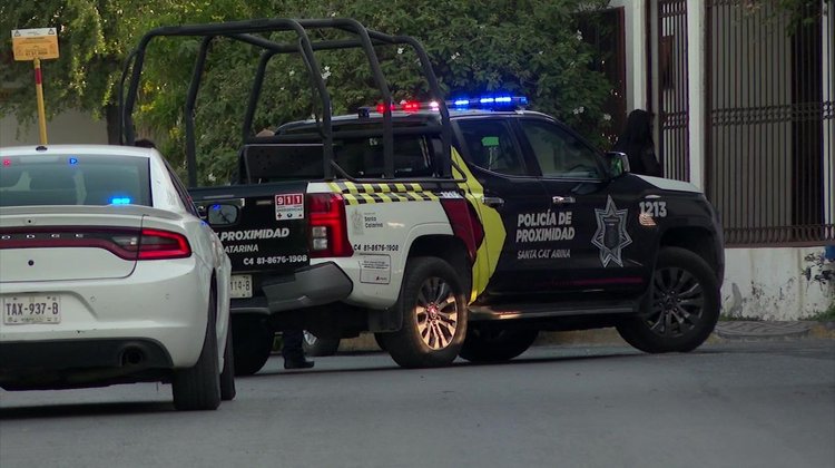 Detienen a menor armado durante operativos en Santa Catarina