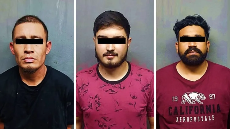 Detienen a tres por robar camión cargado con carne en Apodaca