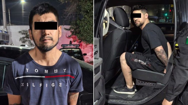 Detienen a dos hombres tras asalto con violencia en Monterrey
