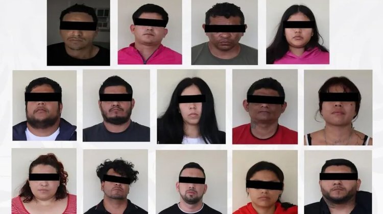 Detienen 14 delincuentes en Veracruz y liberan a secuestrado